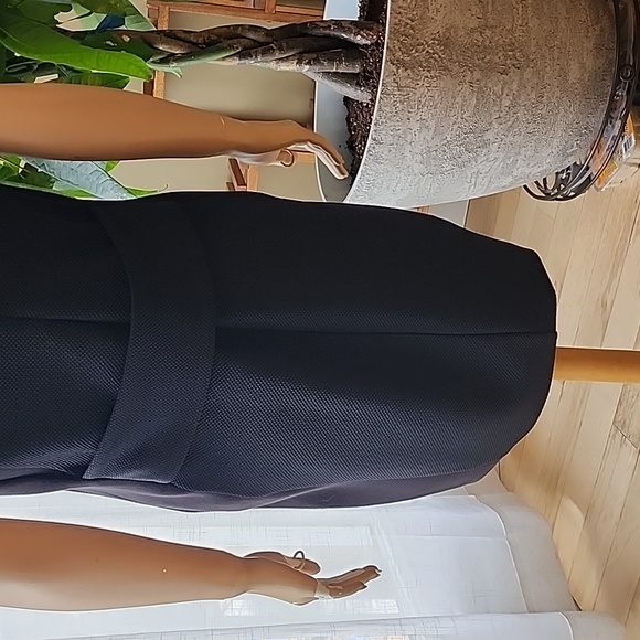 Armani Exchange Black Dress Size S - Picture 7 of 7